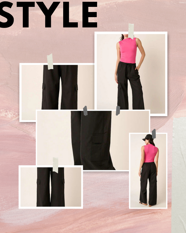 Cargo Meets Comfort: Linen Pants You’ll Live In