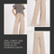 Mittoshop Mineral Wash Wide Leg Pants — Elastic Waist Comfort