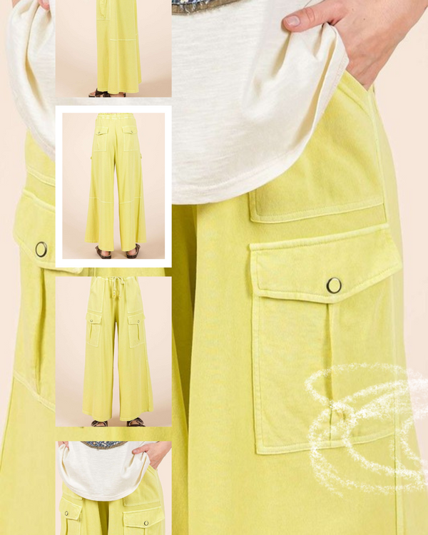Comfort Meets Cool: Mittoshop’s French Terry Cargo Pants Are a Must-Have