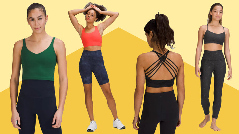 different types of athletic wear for women