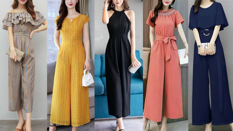 different types of jumpsuits for women