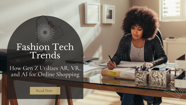 how gen z utilizes technology for online shopping 