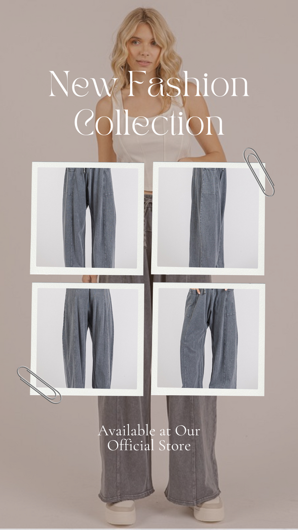 Comfort Meets Cool: Mittoshop Baggy Barrel Leg Pants You’ll Love