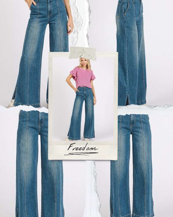 The Jean You’ll Want to Live In: Mittoshop Wide Legs