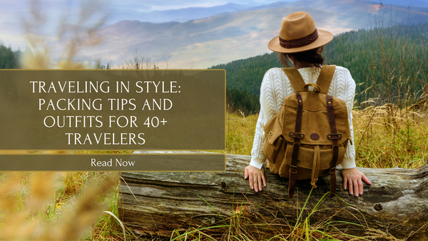 packing tips and outfits for 40+
