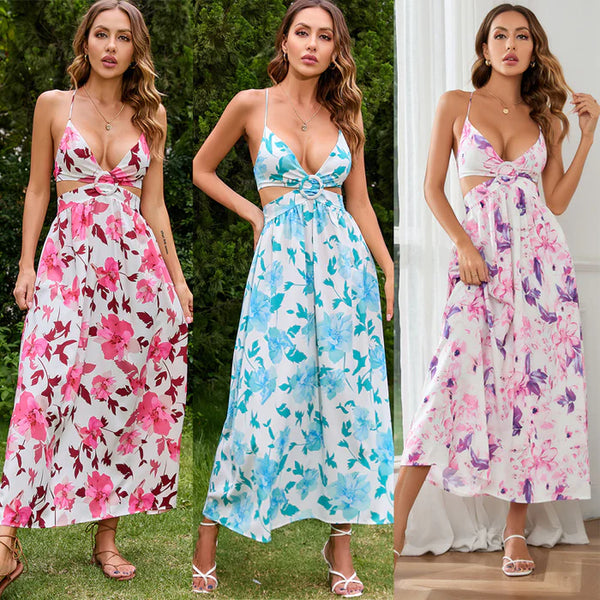 types of floral dresses