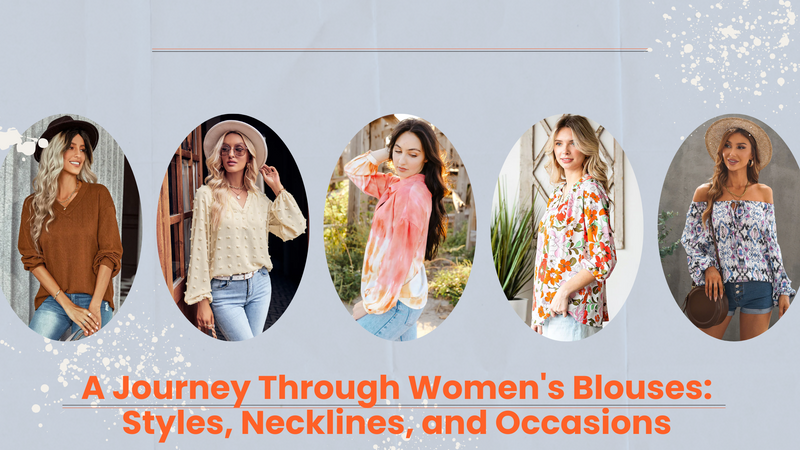 a journey through womens blouses