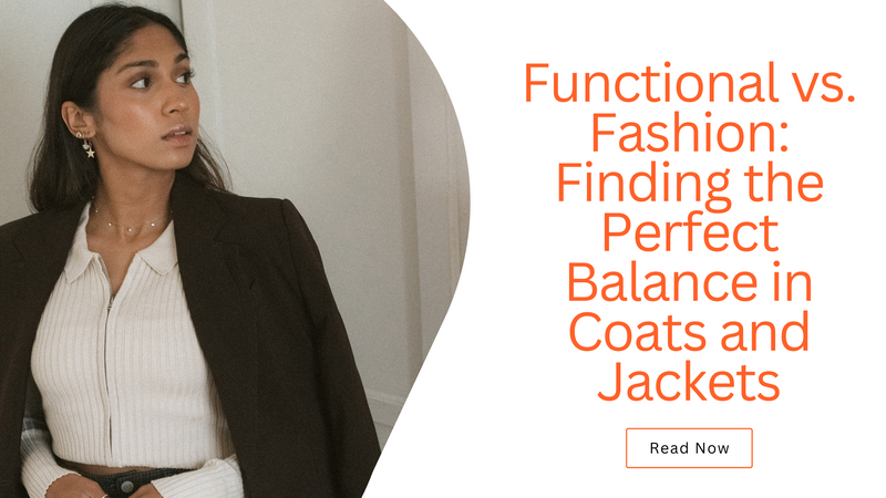 perfect balance in coats and jackets