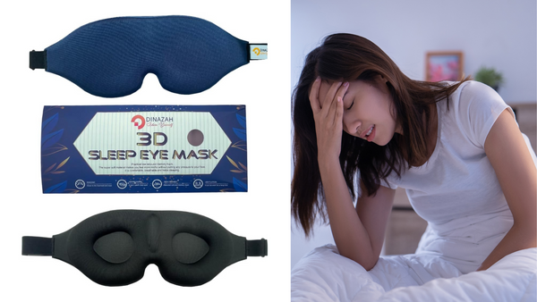 insomnia and sleep mask