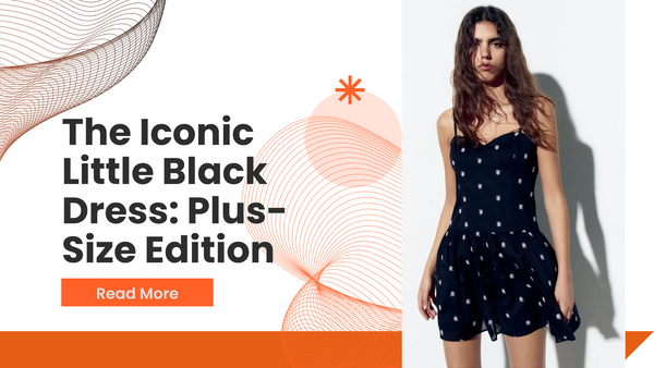 the iconic little black dress