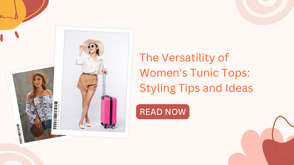 versatility of womens tunic tops