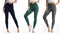 snake pattern yoga pants