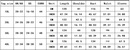 size chart for plus size office dress