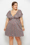 short sleeve beach dress