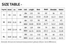 size chart for lantern sleeve floral dress