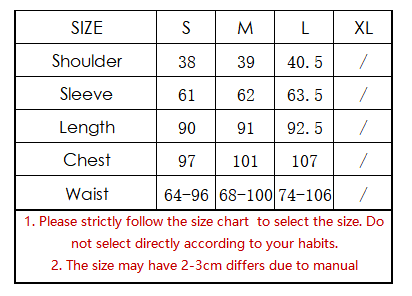 size chart for v neck dress with belt