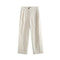 Women's Loose Cropped Pants