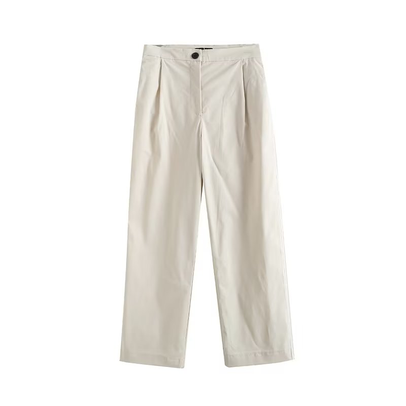 Women's Loose Cropped Pants
