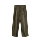 Women's Loose Cropped Pants