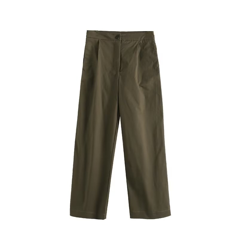 Women's Loose Cropped Pants