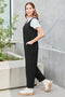 Double Take Sleeveless Jumpsuit | Full-Size Straight-Leg Chic Style
