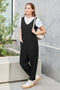 Double Take Sleeveless Jumpsuit | Full-Size Straight-Leg Chic Style