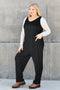 Double Take Sleeveless Jumpsuit | Full-Size Straight-Leg Chic Style