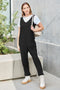 Double Take Sleeveless Jumpsuit | Full-Size Straight-Leg Chic Style