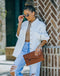 distressed denim jacket