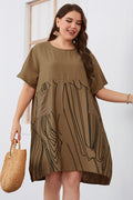 elegant boho midi dress