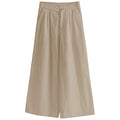 cropped pants brown
