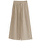 Korean Style Straight Cropped Pants
