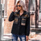 Stitched Baggy Casual Shacket Coat