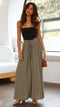 Wide Leg Loose Casual Trousers