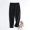 Two-Color NET Version Casual Pants