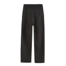 Loose Straight Drooping Comfortable Trousers