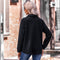 Stitched Baggy Casual Shacket Coat