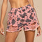 leopard print shorts womens 