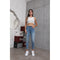slim fit denim jeans