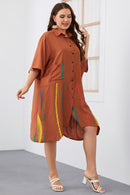womens plus size tunic top