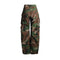 Side Pocket Camouflage Cool Handsome Loose Street Jeans