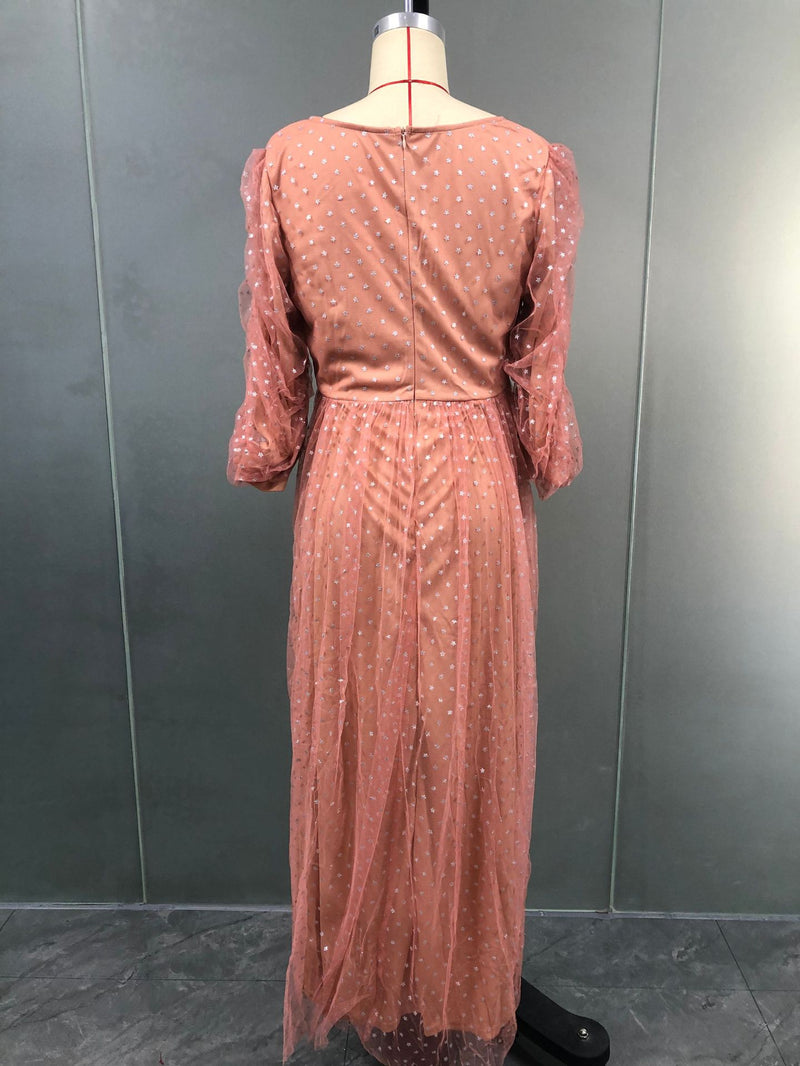 womens polka dot dress