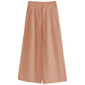 cropped pants pink