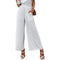 white palazzo pants