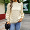Office Round Neck Long Sleeve Shirt
