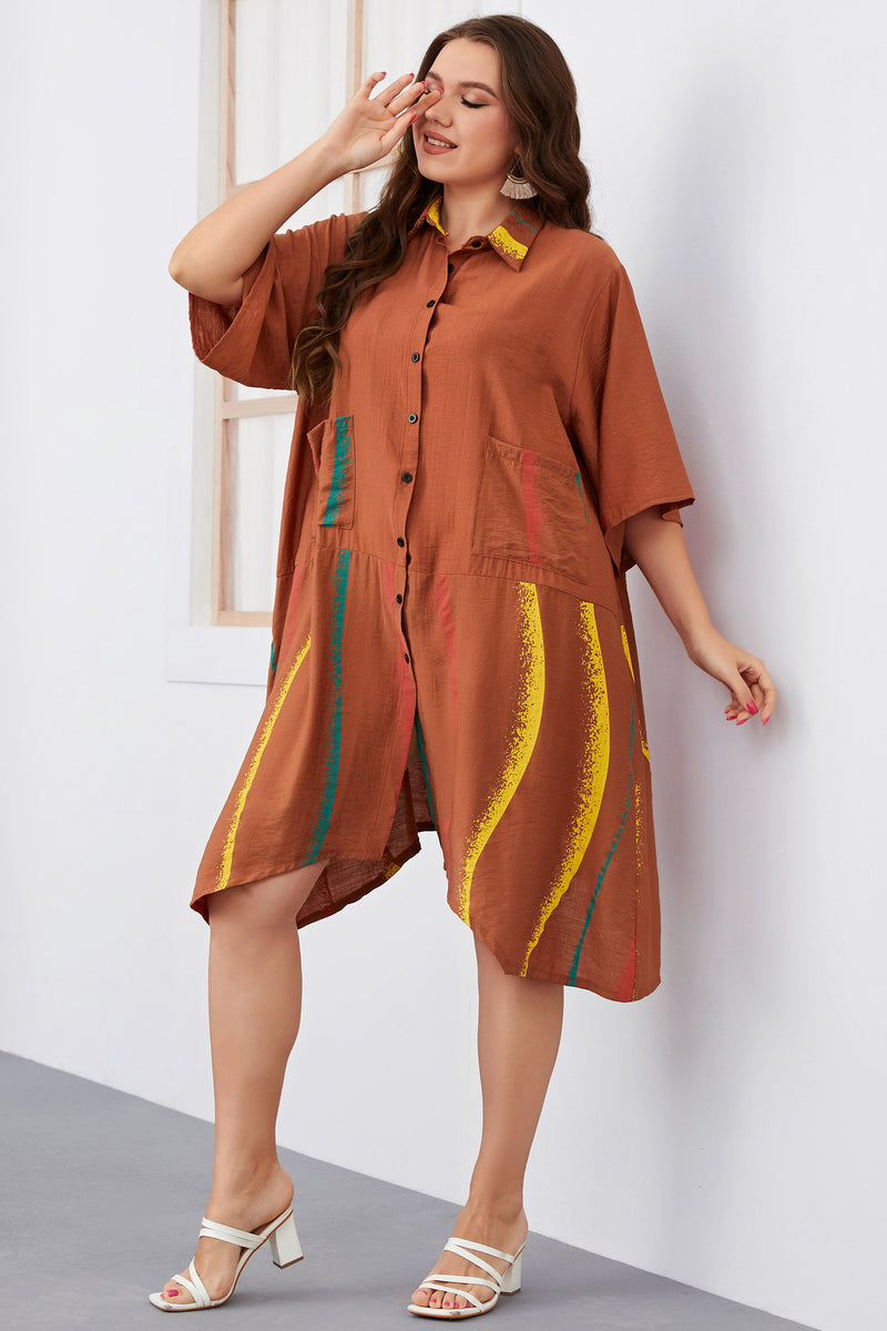 trendy plus size shirts