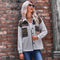 Stitched Baggy Casual Shacket Coat