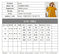 size chart for plus size shirt
