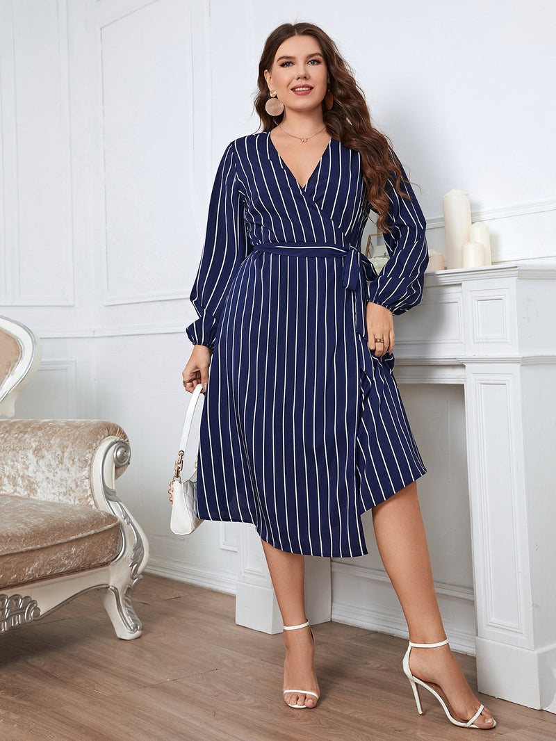 plus size office dress