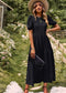 Casual Short Sleeve A line dress